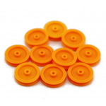 HS6548 Plastic Pulley 16.8mm for DIY 100pcs