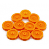 HS6548 Plastic Pulley 16.8mm for DIY 100pcs