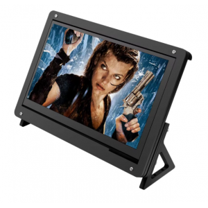 HS6553 7 Inch Lcd Acrylic Bracket Case