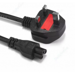 HS6557 UK Power Cord Cable 0.75mm² 1.5M C5