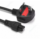 HS6557 UK Power Cord Cable 0.75mm² 1.5M C5