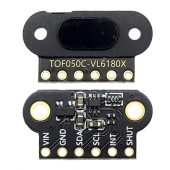 HS6563 Laser Ranging Sensor Module for Arduino STM32 Measure Flight Distance 50CM 200CM 400CM I2C Output TOF050C TOF0200C TOF0400C