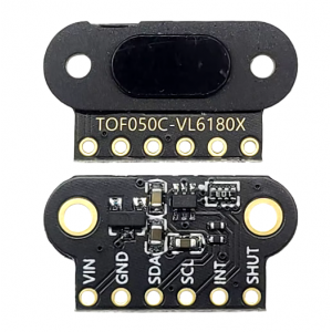 HS6563 Laser Ranging Sensor Module for Arduino STM32 Measure Flight Distance 50CM 200CM 400CM I2C Output TOF050C TOF0200C TOF0400C