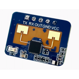 HS6565 LD2410C 24GHz Human Presence Sensor FMCW Wave Radar Induction Module Body Heartbeat Detection Sensors High Accuracy