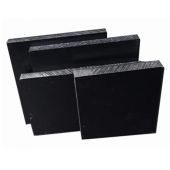 HS6573 Black ABS Plate Hard Plastic Plate