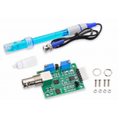 HS6601 PH Test Probe PH0-14 + PH Test Module