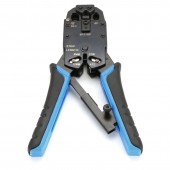 HS6604 200R Rj45 Crimper RJ45 Crimping Tool Hand Network Tool Kit for 10P10C/8P8C/RJ-45/6P6C/RJ-12/6P4C/RJ-11/4P4C