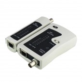 HS6605 BNC Coaxial RJ45 Cable Lan Tester Network Tester