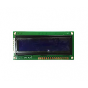 HS6612 JHD162A 1602A LCD Display Yellow /Blue