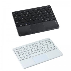 HS6617 Touchpad Wireless Keyboard Bluetooth Keyboard For PC Tablet Gaming