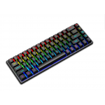 HS6618 K68 Wired Mechanical Keyboard 10Kinds of Colorful Lighting