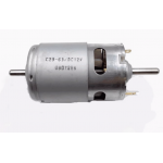 HS6621 775 Motor 12V-24V  20500R with Double shaft