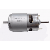 HS6621 775 Motor 12V-24V  20500R with Double shaft