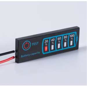 HS6647 Battery Level Indicator Universal Dc5-30v 12v 24v Capacity Meter Car Accessories Power Indicator General Dc5-30v12v24v