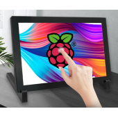 HS6649 Raspberry Pi 5 8 Inch IPS Touch Screen LCD Display 8.0" 1280x800 HDMI-compatibe 5-point Touch Monitor for PC Game Console