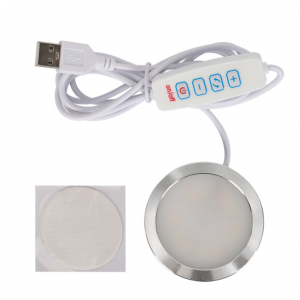 HS6651 Led Lamp Kit  DIY Model white /cold/warm light Without Lamp shell