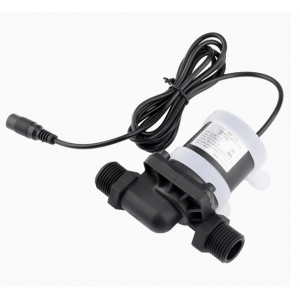 HS6657 JT-750 DC Adjustable Circulating Boost Water Pump DC12V/24V Water Heater Shower Floor Heating Booster Pump