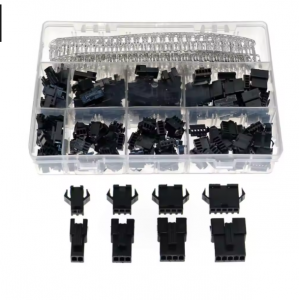 HS6743 560pcs boxed DuPont terminal connector SM2.54-2P/3P/4P/5P terminal block kit