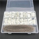 HS6746 1330PCS 2.54MM/PH2.0 DuPont shell pin header and female housing with cold-pressed terminal kit 