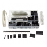 HS6747 1450Pcs Dupont Connector 2.54mm, Dupont Connector Kit PCB Headers Male Female Pins Electronics, Terminal Connector Kit