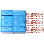 HS6750 SMI- 05V 12V 24VDC -SL-2C SMI-05VDC-SL-A SMI-12VDC-SL-C SMI-24VDC-SL-2C 10A 4/5/8PIN Relay 5V 12V 24V 