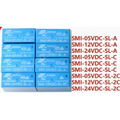 HS6750 SMI- 05V 12V 24VDC -SL-2C SMI-05VDC-SL-A SMI-12VDC-SL-C SMI-24VDC-SL-2C 10A 4/5/8PIN Relay 5V 12V 24V 