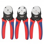 HS6752 Aviation pin crimping pliers Manual heavy-duty connector Four-spindle HDD Harding plug Cold crimping pliers