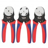 HS6752 Aviation pin crimping pliers Manual heavy-duty connector Four-spindle HDD Harding plug Cold crimping pliers