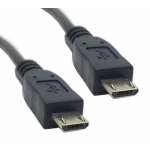 HS6754 Micro USB Extension Cable 0.3M (Male - Male)