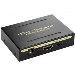 HS6771 HDMI Converter HDMI to HDMI and Audio