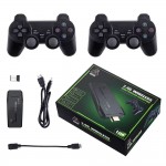 HS6793 Video Game Sticks M8 Console 2.4G Dual Wireless Controller Gamestick 128G 23000 Games