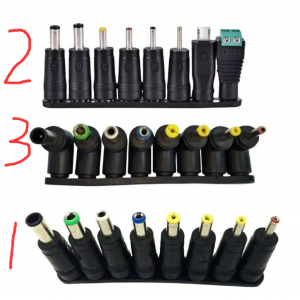 HS6807 DC Power Adapter Kit 8pcs