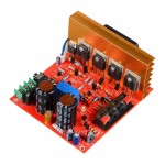 HS6810 Stereo Amplifier Board Module DX-188 Dual AC18-26V 11x12.5x6cm Professional for Home Theater Speaker Accessory 180W Power