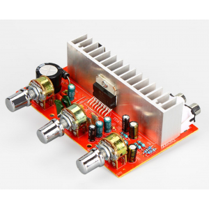 HS6811 TDA7377 Power Amplifier Audio Board 2.0 Dual-channel 2x40W HIFI Stereo Car Audio Amplifier Module DC12V Power Amplifier