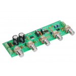 HS6816 BY-08 HiFi Preamplifier Board Bass Mid Treble Balance Volume Adjustable Preamp Board with Tone Control