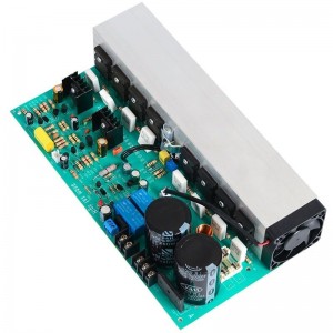 HS6817 800W HIFI Music Power Amplifier Audio Board 2SA1943 2SC5200 Mono Sound Amplifier Speaker Home Audio Amplificador