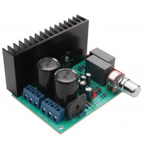 HS6818 30W+30W LM1876 Stereo Audio Power 4558 Amplifier Board 2.0 Stereo Class AB Home Theater AMP Dual