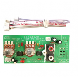 HS6821 SUB-002 1 Channel Subwoofer Digital Mono Amplifier Board DC-12V 22Hz-300Hz Digital Amplifier Board