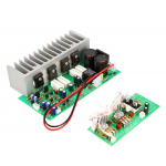 HS6825 350W Subwoofer amplifier board single track High quality amplifier board Finished DIY speaker