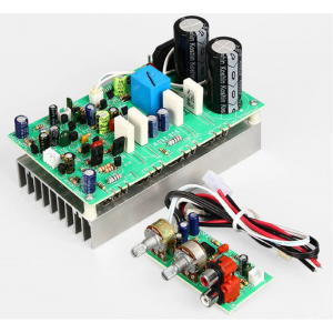 HS6827 SUB250W HiFi Amplifier Board Subwoofer Amplifier Board for Enthusiasts DIY Lover