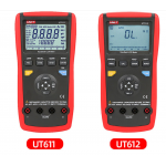 HS6830 UNI-T UT611 UT612 LCR Digital Bridge Capacitance Meter Multimeter Resistance and Inductance Instrument Frequency Test LCD