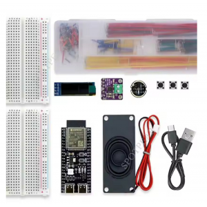 HS6838 DeepSeek XiaoZhi AI Voice Chat ESP32-S3 Breadboard-DIY-Kit N16R8 WROOM-1-N16R8 DevKitC-1 Development Board