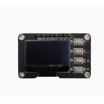 HS6848 0.96 inch IIC OLED Display with 4 key SSD1306