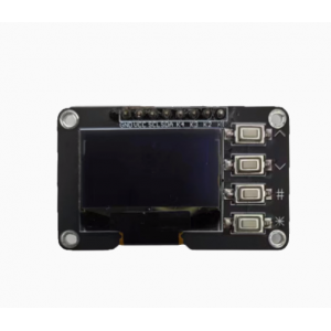 HS6848 0.96 inch IIC OLED Display with 4 key SSD1306